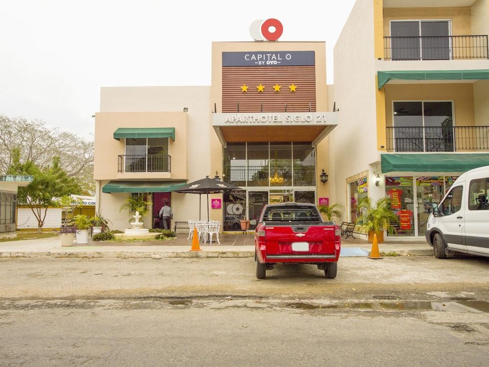 库克斯西格罗21企业公寓式酒店 梅里达 外观 照片
