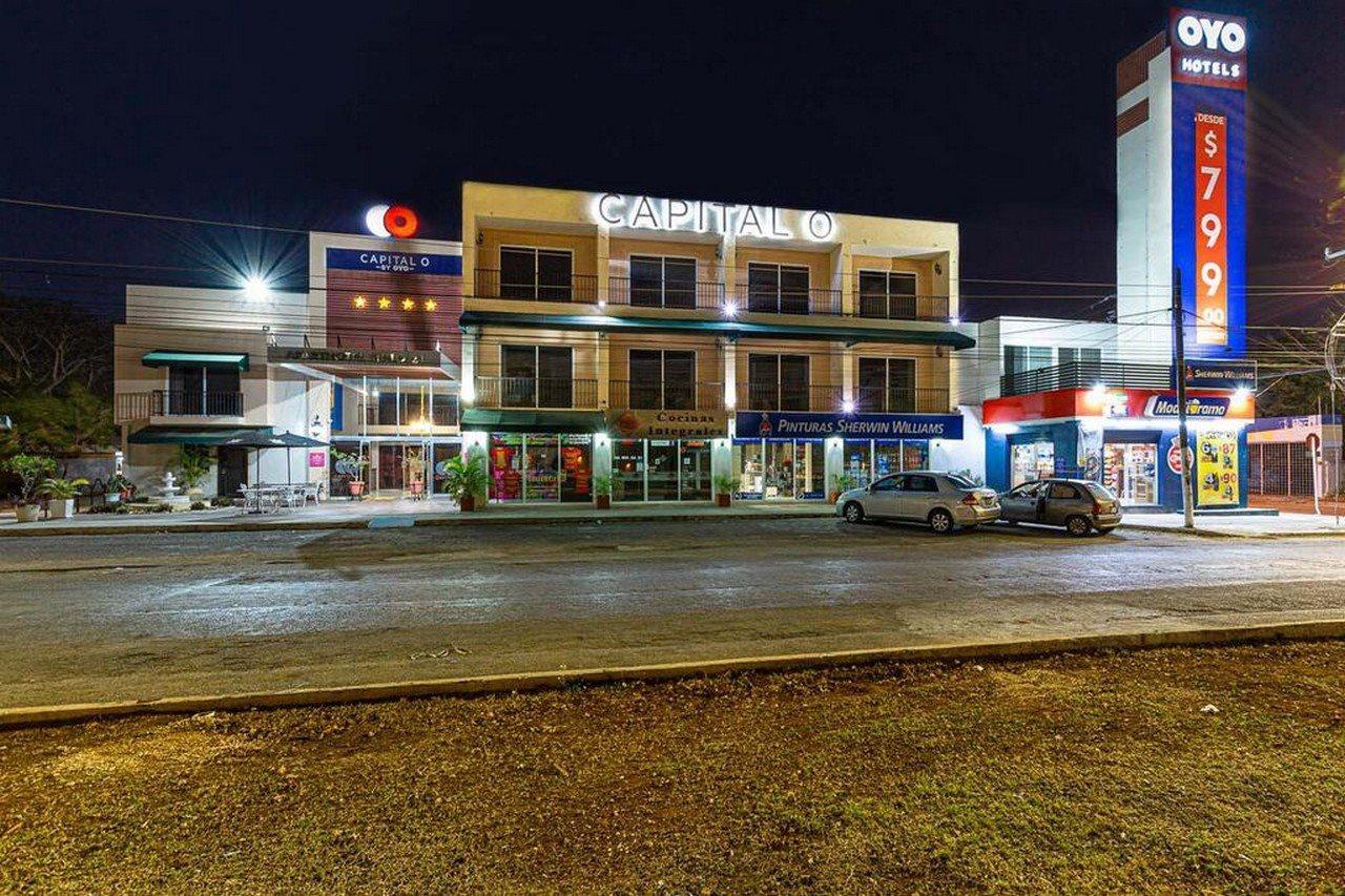 库克斯西格罗21企业公寓式酒店 梅里达 外观 照片